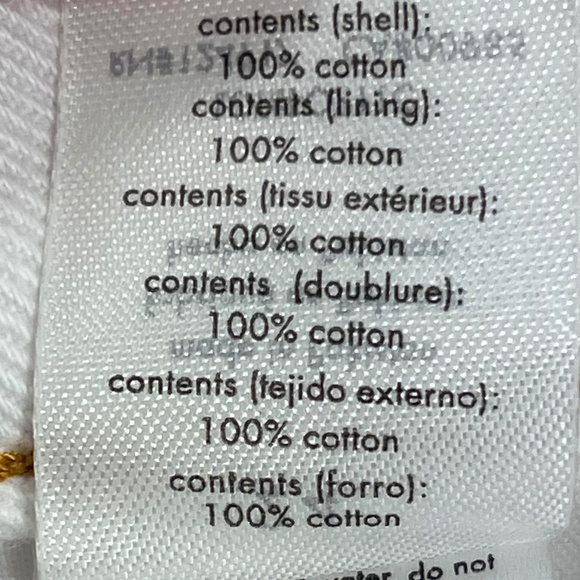 WeWoreWhat Distressed Icon Jean, Classic White - Size 24 - NWT - Picture 7 of 8